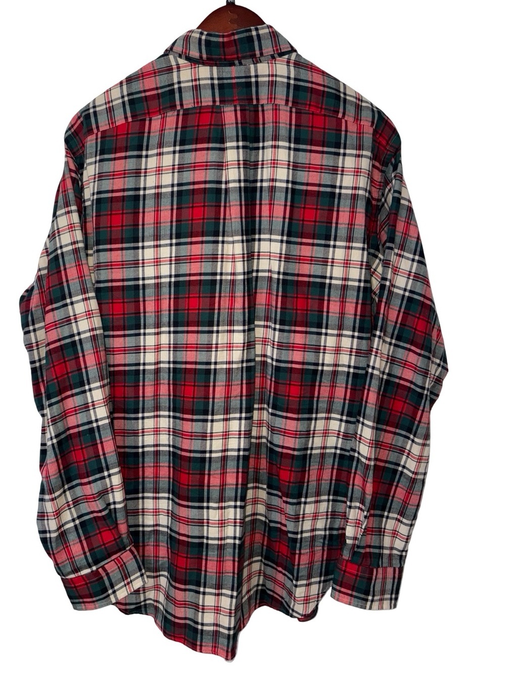 Ralph Lauren Men’s XL tartan/plaid Classic Fit Collared Button-up Old Money - Picture 2 of 5